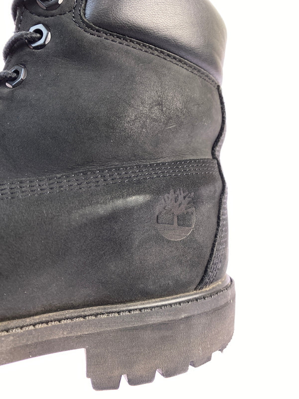 【中古品】【メンズ】 TIMBERLAND ティンバーランド P110073 001 PREMIUM 6 INCH WATERPROOF BOOT 靴 シューズ ブーツ 164-260711-AS-63-min サイズ：26.5cm カラー：ブラック 万代Net店