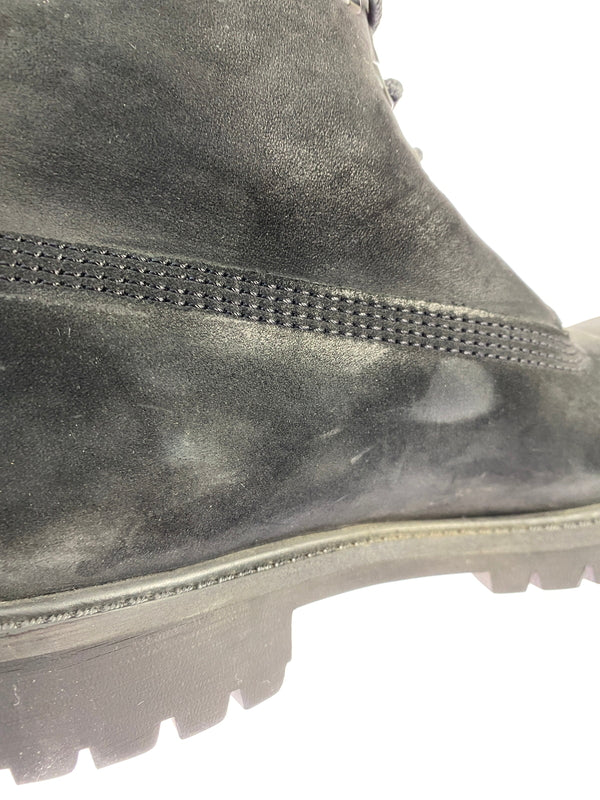【中古品】【メンズ】 TIMBERLAND ティンバーランド P110073 001 PREMIUM 6 INCH WATERPROOF BOOT 靴 シューズ ブーツ 164-260711-AS-63-min サイズ：26.5cm カラー：ブラック 万代Net店