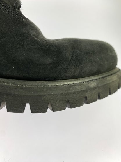 【中古品】【メンズ】 TIMBERLAND ティンバーランド P110073 001 PREMIUM 6 INCH WATERPROOF BOOT 靴 シューズ ブーツ 164-260711-AS-63-min サイズ：26.5cm カラー：ブラック 万代Net店