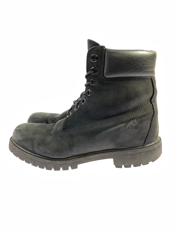 【中古品】【メンズ】 TIMBERLAND ティンバーランド P110073 001 PREMIUM 6 INCH WATERPROOF BOOT 靴 シューズ ブーツ 164-260711-AS-63-min サイズ：26.5cm カラー：ブラック 万代Net店