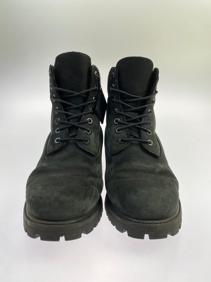 【中古品】【メンズ】 TIMBERLAND ティンバーランド P110073 001 PREMIUM 6 INCH WATERPROOF BOOT 靴 シューズ ブーツ 164-260711-AS-63-min サイズ：26.5cm カラー：ブラック 万代Net店