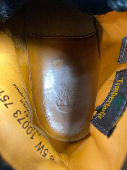 【中古品】【メンズ】 TIMBERLAND ティンバーランド P110073 001 PREMIUM 6 INCH WATERPROOF BOOT 靴 シューズ ブーツ 164-260711-AS-63-min サイズ：26.5cm カラー：ブラック 万代Net店
