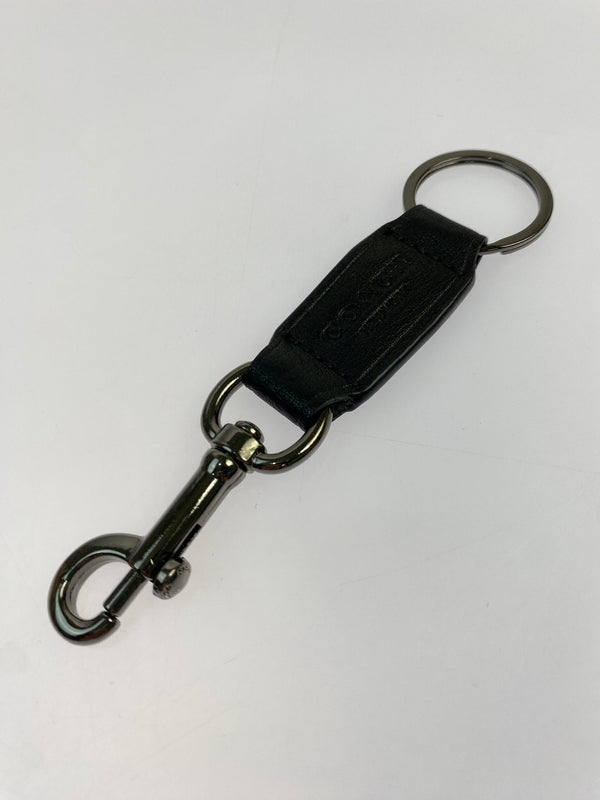 【中古美品】【メンズ/レディース】 COACH コーチ シグネチャー デボスド アコーディオン ラウンドファスナー長財布 F58113 181-260713-KS-07-min カラー：ブラック 万代Net店