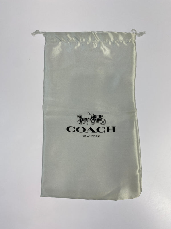 【中古美品】【メンズ/レディース】 COACH コーチ シグネチャー デボスド アコーディオン ラウンドファスナー長財布 F58113 181-260713-KS-07-min カラー：ブラック 万代Net店