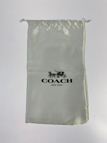 【中古美品】【メンズ/レディース】 COACH コーチ シグネチャー デボスド アコーディオン ラウンドファスナー長財布 F58113 181-260713-KS-07-min カラー：ブラック 万代Net店