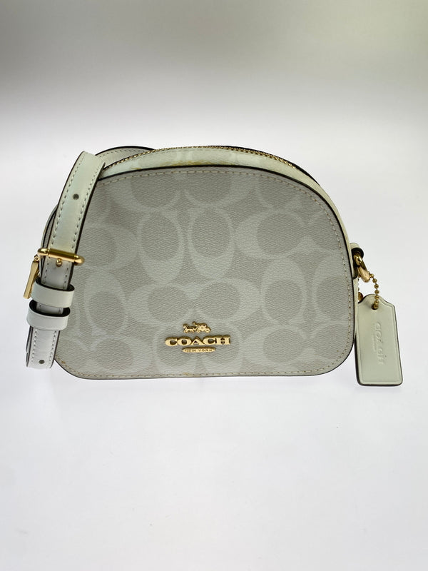 【中古品】【レディース】 COACH コーチ 2628 ミニセレナクロスボディ ショルダーバッグ ショルダーバッグ カバン 180-260719-AS-49-min カラー：ホワイト 万代Net店