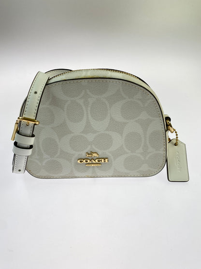 【中古品】【レディース】 COACH コーチ 2628 ミニセレナクロスボディ ショルダーバッグ ショルダーバッグ カバン 180-260719-AS-49-min カラー：ホワイト 万代Net店