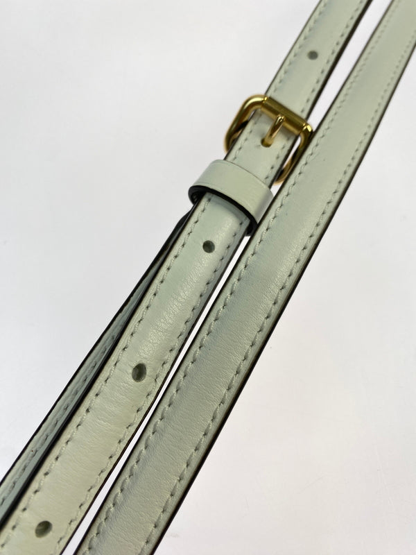 【中古品】【レディース】 COACH コーチ 2628 ミニセレナクロスボディ ショルダーバッグ ショルダーバッグ カバン 180-260719-AS-49-min カラー：ホワイト 万代Net店