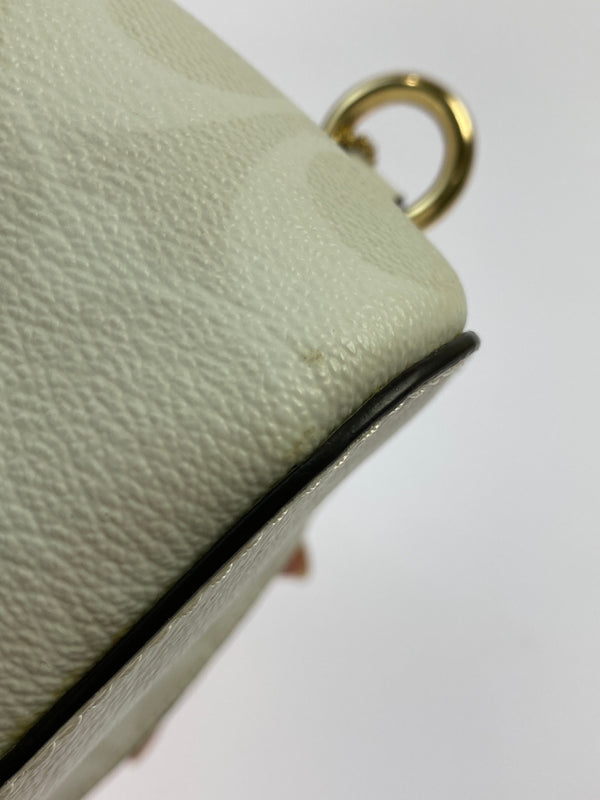 【中古品】【レディース】 COACH コーチ 2628 ミニセレナクロスボディ ショルダーバッグ ショルダーバッグ カバン 180-260719-AS-49-min カラー：ホワイト 万代Net店