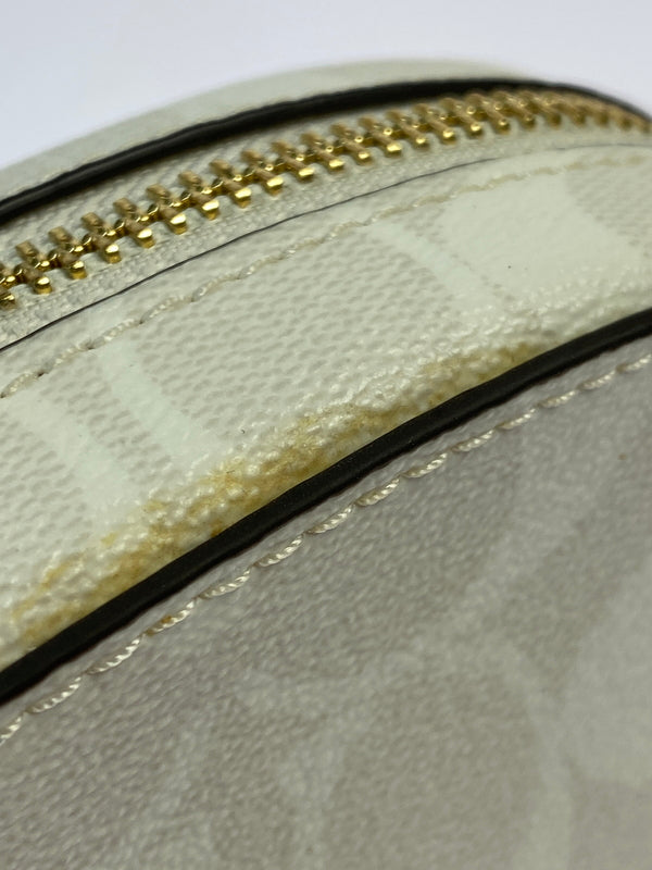 【中古品】【レディース】 COACH コーチ 2628 ミニセレナクロスボディ ショルダーバッグ ショルダーバッグ カバン 180-260719-AS-49-min カラー：ホワイト 万代Net店