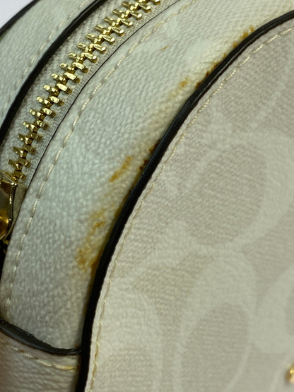 【中古品】【レディース】 COACH コーチ 2628 ミニセレナクロスボディ ショルダーバッグ ショルダーバッグ カバン 180-260719-AS-49-min カラー：ホワイト 万代Net店
