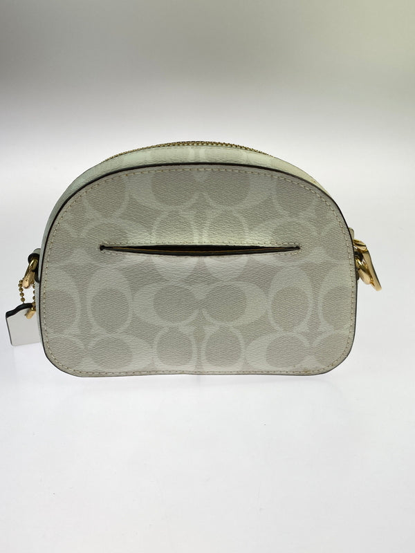 【中古品】【レディース】 COACH コーチ 2628 ミニセレナクロスボディ ショルダーバッグ ショルダーバッグ カバン 180-260719-AS-49-min カラー：ホワイト 万代Net店