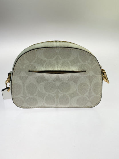 【中古品】【レディース】 COACH コーチ 2628 ミニセレナクロスボディ ショルダーバッグ ショルダーバッグ カバン 180-260719-AS-49-min カラー：ホワイト 万代Net店
