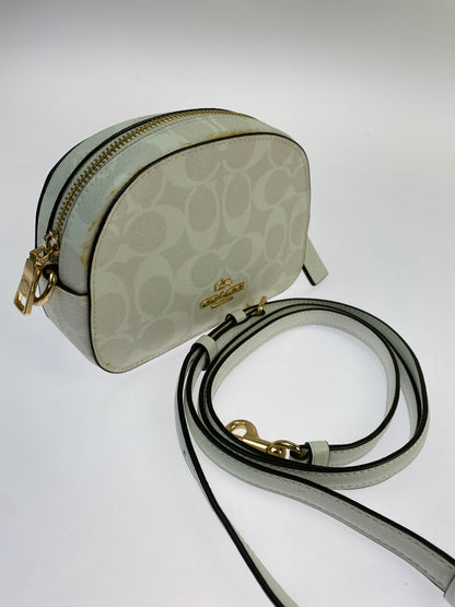 【中古品】【レディース】 COACH コーチ 2628 ミニセレナクロスボディ ショルダーバッグ ショルダーバッグ カバン 180-260719-AS-49-min カラー：ホワイト 万代Net店