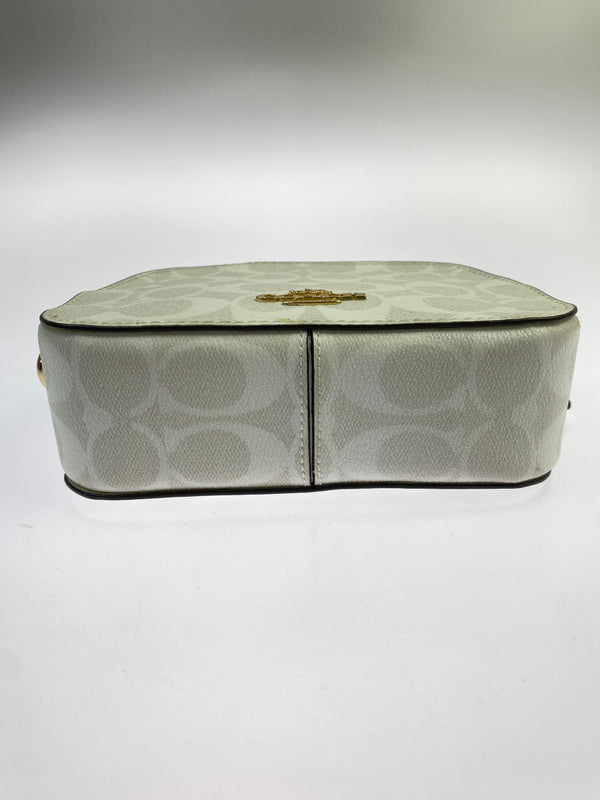 【中古品】【レディース】 COACH コーチ 2628 ミニセレナクロスボディ ショルダーバッグ ショルダーバッグ カバン 180-260719-AS-49-min カラー：ホワイト 万代Net店