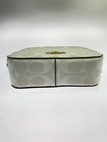【中古品】【レディース】 COACH コーチ 2628 ミニセレナクロスボディ ショルダーバッグ ショルダーバッグ カバン 180-260719-AS-49-min カラー：ホワイト 万代Net店