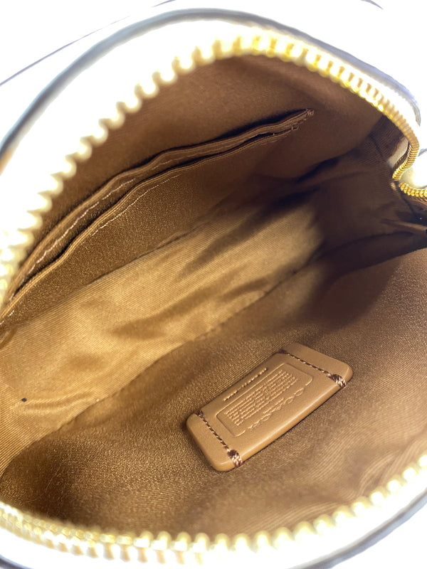 【中古品】【レディース】 COACH コーチ 2628 ミニセレナクロスボディ ショルダーバッグ ショルダーバッグ カバン 180-260719-AS-49-min カラー：ホワイト 万代Net店