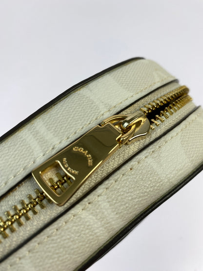 【中古品】【レディース】 COACH コーチ 2628 ミニセレナクロスボディ ショルダーバッグ ショルダーバッグ カバン 180-260719-AS-49-min カラー：ホワイト 万代Net店