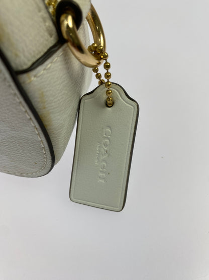 【中古品】【レディース】 COACH コーチ 2628 ミニセレナクロスボディ ショルダーバッグ ショルダーバッグ カバン 180-260719-AS-49-min カラー：ホワイト 万代Net店