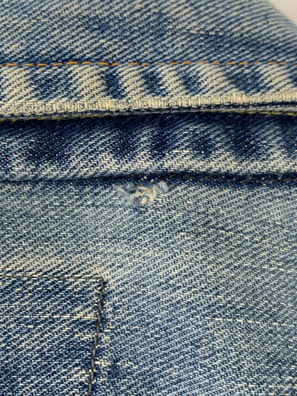 【現状渡し品】【メンズ】 LEE リー 60S 101-J DENIM JACKET 60年代 デニム ジャケット メンズ アウター ヴィンテージ 146-260710-em-02-min サイズ：42 カラー：インディゴブルー 万代Net店