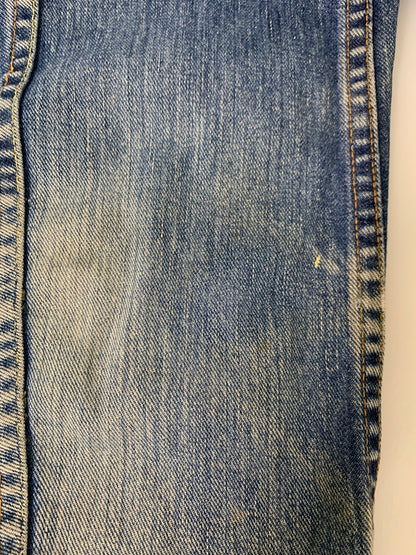 【現状渡し品】【メンズ】 LEE リー 60S 101-J DENIM JACKET 60年代 デニム ジャケット メンズ アウター ヴィンテージ 146-260710-em-02-min サイズ：42 カラー：インディゴブルー 万代Net店