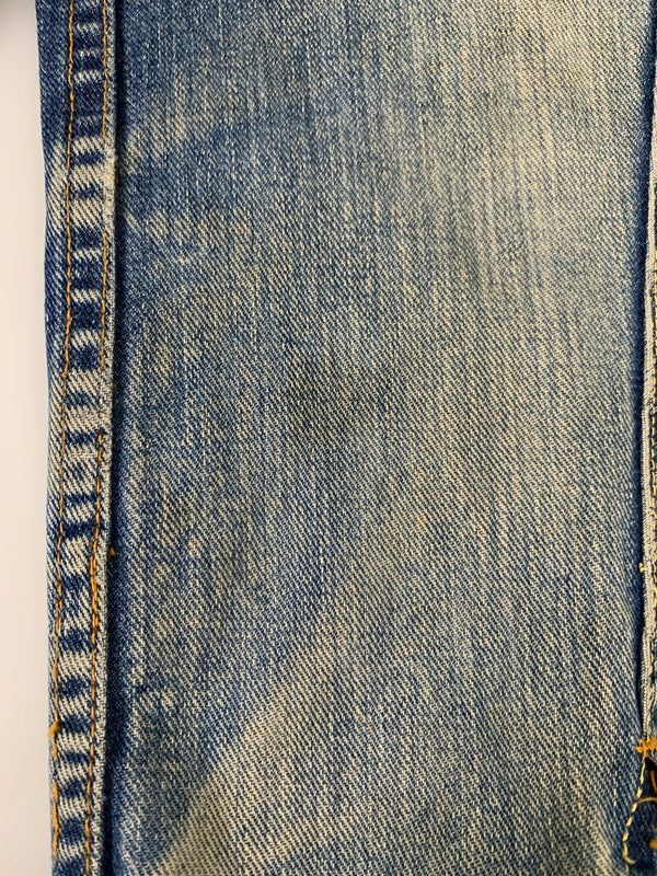 【現状渡し品】【メンズ】 LEE リー 60S 101-J DENIM JACKET 60年代 デニム ジャケット メンズ アウター ヴィンテージ 146-260710-em-02-min サイズ：42 カラー：インディゴブルー 万代Net店