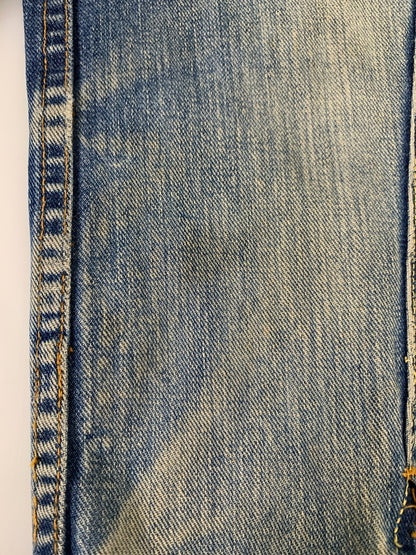【現状渡し品】【メンズ】 LEE リー 60S 101-J DENIM JACKET 60年代 デニム ジャケット メンズ アウター ヴィンテージ 146-260710-em-02-min サイズ：42 カラー：インディゴブルー 万代Net店