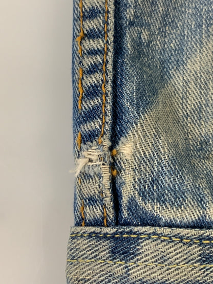 【現状渡し品】【メンズ】 LEE リー 60S 101-J DENIM JACKET 60年代 デニム ジャケット メンズ アウター ヴィンテージ 146-260710-em-02-min サイズ：42 カラー：インディゴブルー 万代Net店