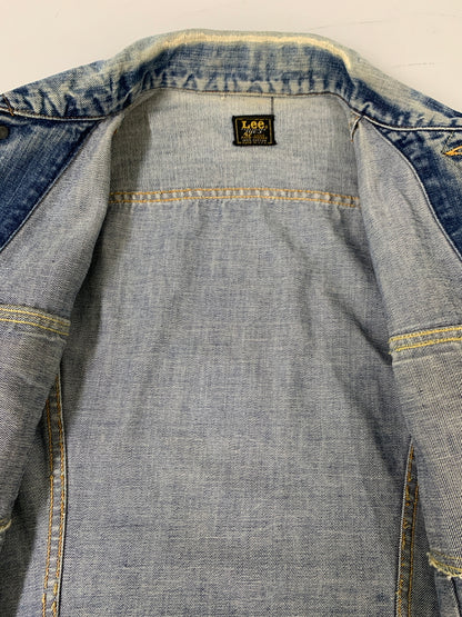 【現状渡し品】【メンズ】 LEE リー 60S 101-J DENIM JACKET 60年代 デニム ジャケット メンズ アウター ヴィンテージ 146-260710-em-02-min サイズ：42 カラー：インディゴブルー 万代Net店