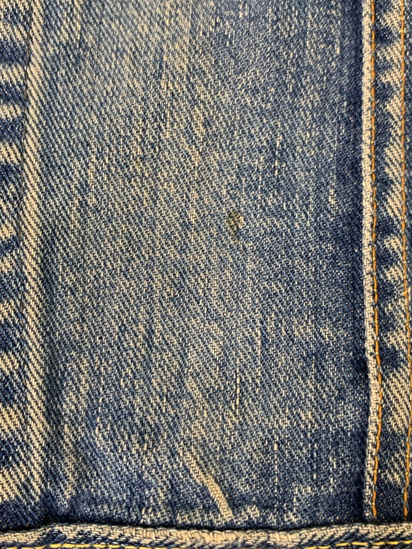 【現状渡し品】【メンズ】 LEE リー 60S 101-J DENIM JACKET 60年代 デニム ジャケット メンズ アウター ヴィンテージ 146-260710-em-02-min サイズ：42 カラー：インディゴブルー 万代Net店