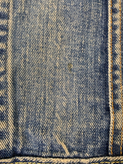 【現状渡し品】【メンズ】 LEE リー 60S 101-J DENIM JACKET 60年代 デニム ジャケット メンズ アウター ヴィンテージ 146-260710-em-02-min サイズ：42 カラー：インディゴブルー 万代Net店