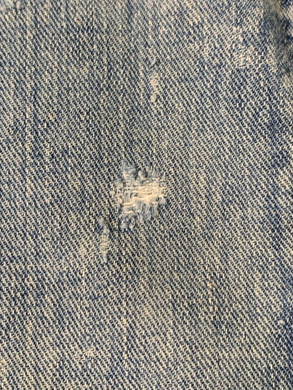 【現状渡し品】【メンズ】 WRANGLER ラングラー 60S 白タグ後期 24MJ DENIM JACKET 60年代 デニム ジャケット メンズ アウター ヴィンテージ 146-260710-em-01-min サイズ：44 カラー：インディゴブルー 万代Net店