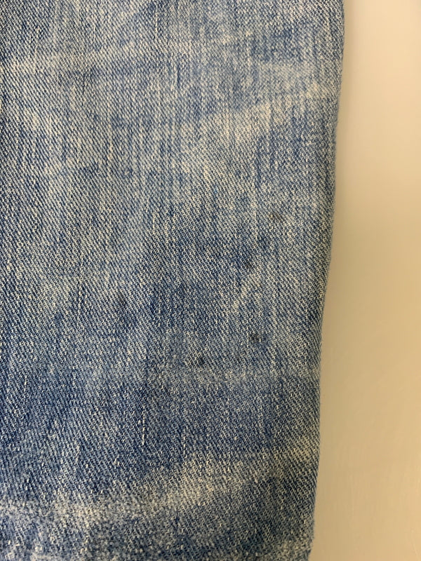 【現状渡し品】【メンズ】 WRANGLER ラングラー 60S 白タグ後期 24MJ DENIM JACKET 60年代 デニム ジャケット メンズ アウター ヴィンテージ 146-260710-em-01-min サイズ：44 カラー：インディゴブルー 万代Net店