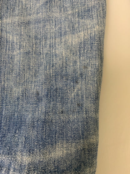 【現状渡し品】【メンズ】 WRANGLER ラングラー 60S 白タグ後期 24MJ DENIM JACKET 60年代 デニム ジャケット メンズ アウター ヴィンテージ 146-260710-em-01-min サイズ：44 カラー：インディゴブルー 万代Net店
