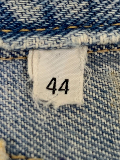 【現状渡し品】【メンズ】 WRANGLER ラングラー 60S 白タグ後期 24MJ DENIM JACKET 60年代 デニム ジャケット メンズ アウター ヴィンテージ 146-260710-em-01-min サイズ：44 カラー：インディゴブルー 万代Net店
