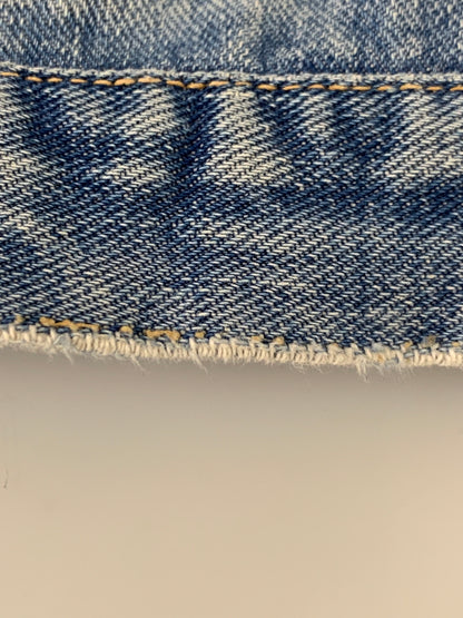 【現状渡し品】【メンズ】 WRANGLER ラングラー 60S 白タグ後期 24MJ DENIM JACKET 60年代 デニム ジャケット メンズ アウター ヴィンテージ 146-260710-em-01-min サイズ：44 カラー：インディゴブルー 万代Net店