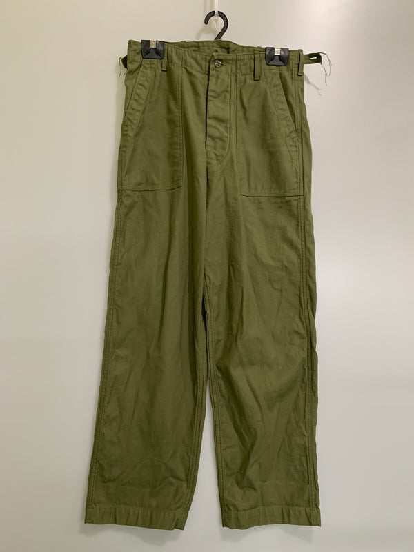 【中古品】【メンズ】 FOREMOST GARMENTS フォアモースト ガーメンツ FATIGUE PANT ファティーグ パンツ メンズ ボトムス ミリタリーパンツ 151-260710-em-05-min カラー：オリーブ 万代Net店
