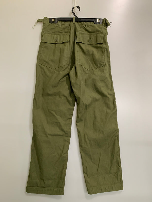 【中古品】【メンズ】 FOREMOST GARMENTS フォアモースト ガーメンツ FATIGUE PANT ファティーグ パンツ メンズ ボトムス ミリタリーパンツ 151-260710-em-05-min カラー：オリーブ 万代Net店