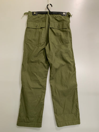 【中古品】【メンズ】 FOREMOST GARMENTS フォアモースト ガーメンツ FATIGUE PANT ファティーグ パンツ メンズ ボトムス ミリタリーパンツ 151-260710-em-05-min カラー：オリーブ 万代Net店