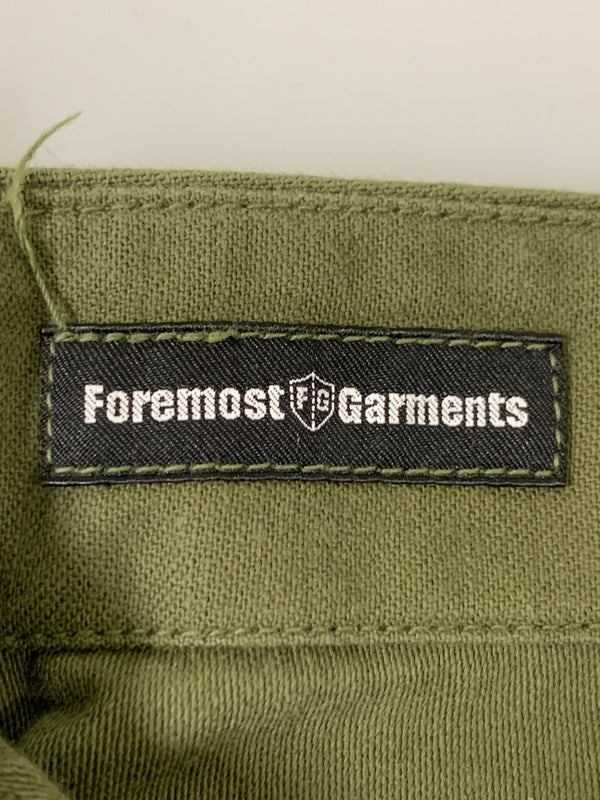 【中古品】【メンズ】 FOREMOST GARMENTS フォアモースト ガーメンツ FATIGUE PANT ファティーグ パンツ メンズ ボトムス ミリタリーパンツ 151-260710-em-05-min カラー：オリーブ 万代Net店