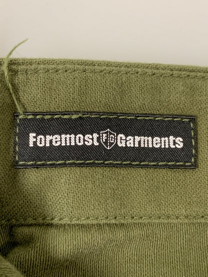 【中古品】【メンズ】 FOREMOST GARMENTS フォアモースト ガーメンツ FATIGUE PANT ファティーグ パンツ メンズ ボトムス ミリタリーパンツ 151-260710-em-05-min カラー：オリーブ 万代Net店