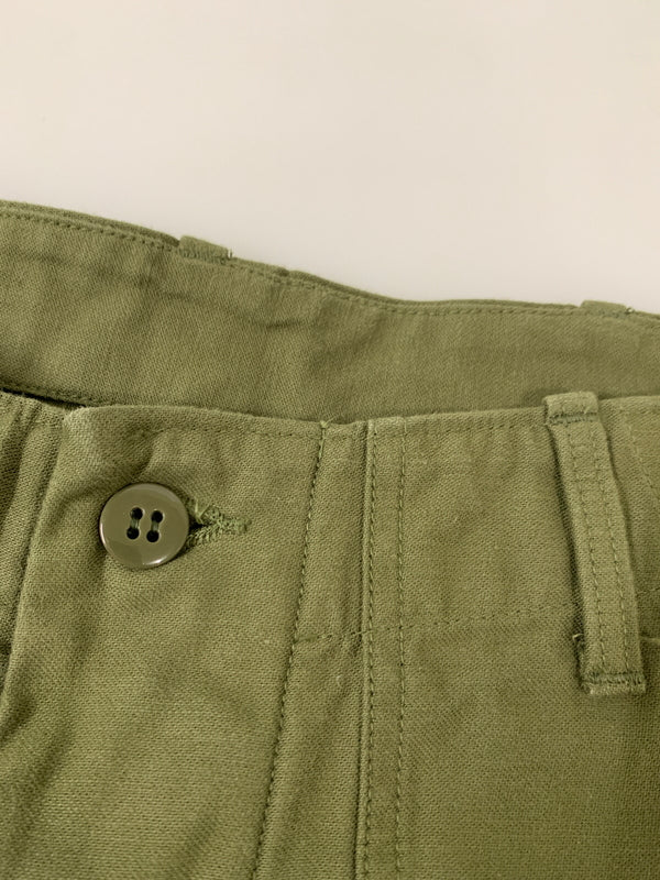 【中古品】【メンズ】 FOREMOST GARMENTS フォアモースト ガーメンツ FATIGUE PANT ファティーグ パンツ メンズ ボトムス ミリタリーパンツ 151-260710-em-05-min カラー：オリーブ 万代Net店