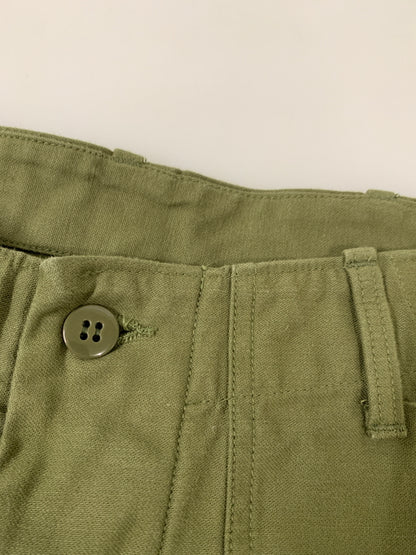 【中古品】【メンズ】 FOREMOST GARMENTS フォアモースト ガーメンツ FATIGUE PANT ファティーグ パンツ メンズ ボトムス ミリタリーパンツ 151-260710-em-05-min カラー：オリーブ 万代Net店