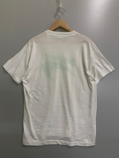 【中古品】【メンズ】 NEW PORT ニューポート 80S S/S TEE 80年代 半袖 Tシャツ メンズ ヴィンテージ トップス 146-260710-em-17-min サイズ：XL カラー：ホワイト 万代Net店