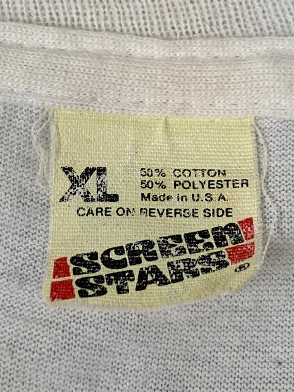 【中古品】【メンズ】 NEW PORT ニューポート 80S S/S TEE 80年代 半袖 Tシャツ メンズ ヴィンテージ トップス 146-260710-em-17-min サイズ：XL カラー：ホワイト 万代Net店