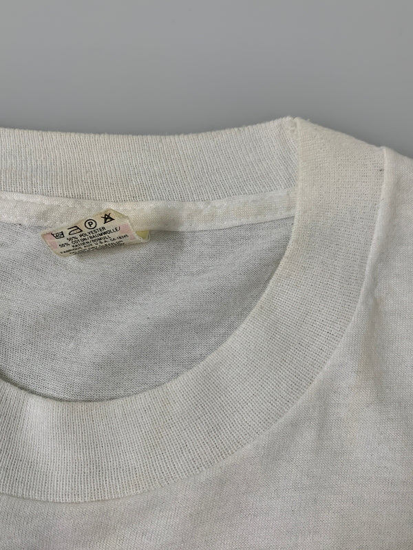 【中古品】【メンズ】 NEW PORT ニューポート 80S S/S TEE 80年代 半袖 Tシャツ メンズ ヴィンテージ トップス 146-260710-em-17-min サイズ：XL カラー：ホワイト 万代Net店