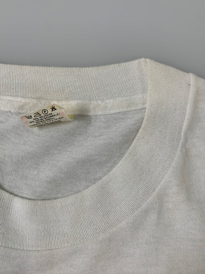 【中古品】【メンズ】 NEW PORT ニューポート 80S S/S TEE 80年代 半袖 Tシャツ メンズ ヴィンテージ トップス 146-260710-em-17-min サイズ：XL カラー：ホワイト 万代Net店