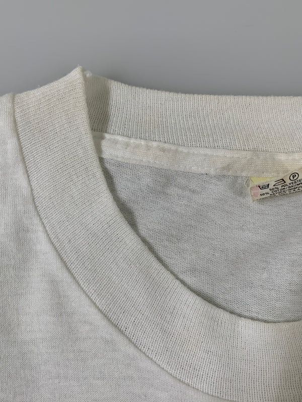 【中古品】【メンズ】 NEW PORT ニューポート 80S S/S TEE 80年代 半袖 Tシャツ メンズ ヴィンテージ トップス 146-260710-em-17-min サイズ：XL カラー：ホワイト 万代Net店