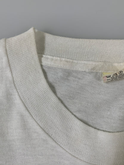 【中古品】【メンズ】 NEW PORT ニューポート 80S S/S TEE 80年代 半袖 Tシャツ メンズ ヴィンテージ トップス 146-260710-em-17-min サイズ：XL カラー：ホワイト 万代Net店