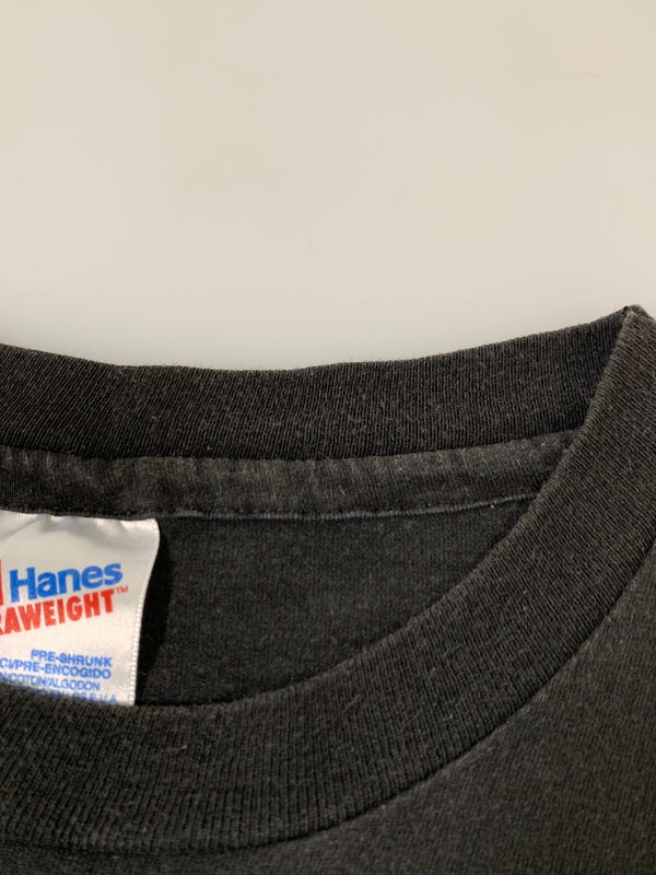 【中古品】【メンズ】 BEATLES ビートルズ 90S ABBEY ROAD TEE 90年代 アビイ・ロード 半袖Tシャツ メンズ トップス ヴィンテージ 146-260710-em-03-min サイズ：L カラー：ブラック 万代Net店